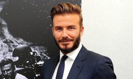 David Beckham oslavoval narodky