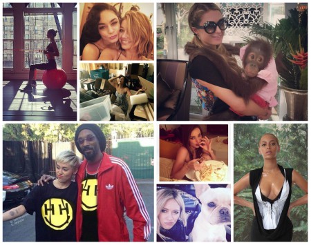 Instagramov� fotky celebr�t