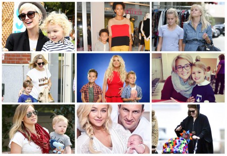 Mlad� mami�ky v Holyv�de