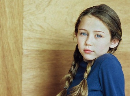 Flashback Friday: 11-ročná Miley Cyrus