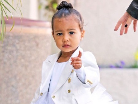 Happy B-day North West