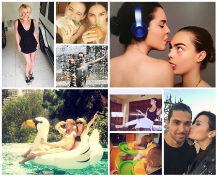 Instagramov� fotky celebr�t