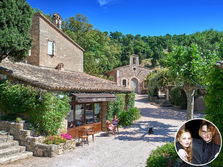 Johnny Depp pred�va domy vo Franc�zsku