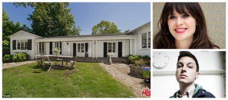 Zooey Deschanel predala dom