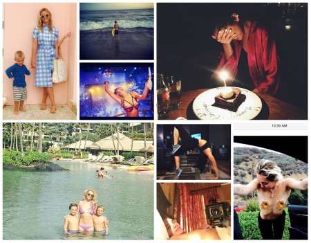 Instagramov� fotky celebr�t
