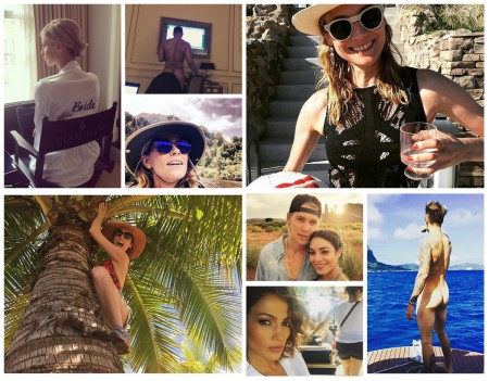 Instagramov� fotky celebr�t