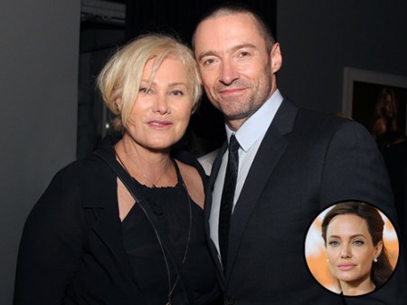 Hugh Jackman m� z�kaz hra� s Angelinou Jolie