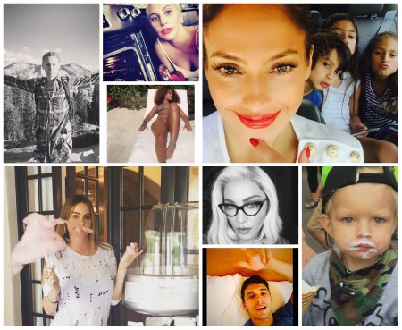 Instagramov� fotky celebr�t