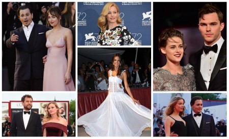 Filmový festival v Benátkach 2015 – prvý týždeň