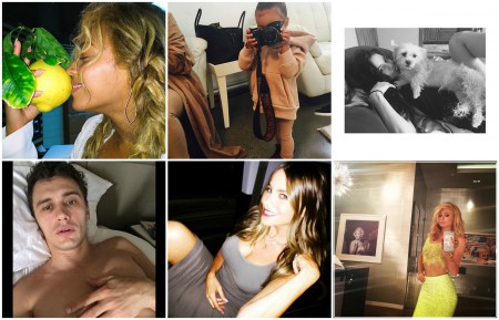 Instagramov� fotky celebr�t