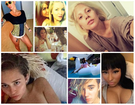 Instagramov� fotky celebr�t