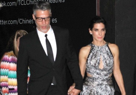 Sandra Bullock premi�ruje