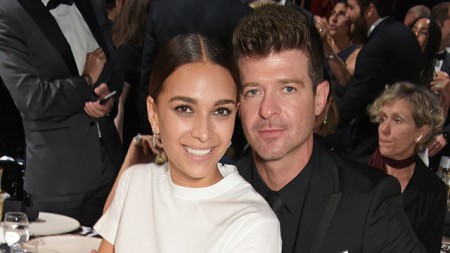 Zamilovan� Robin Thicke