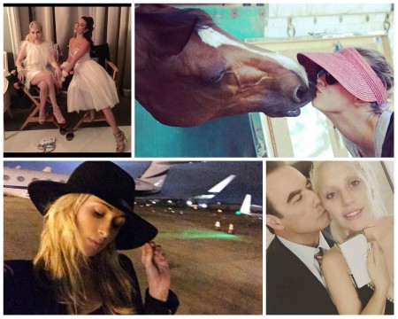 Instagramov� fotky celebr�t