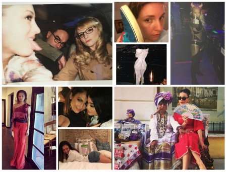 Instagramov� fotky celebr�t