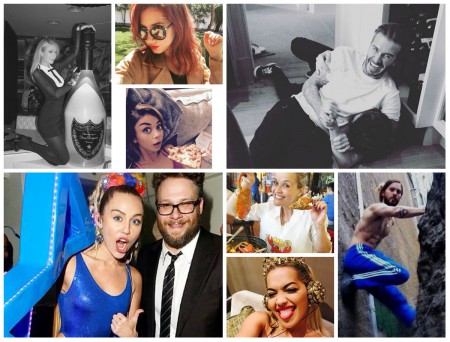 Instagramov� fotky celebr�t