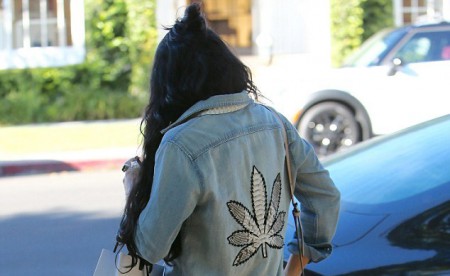 Propagovanie marihuany na verejnosti