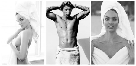 Celebrity v uterákoch