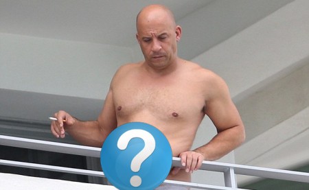Tehotn� Vin Diesel