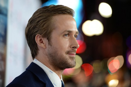 Ryan Gosling oslavuje