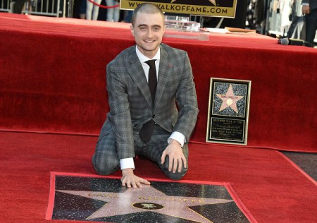 Harry Potter m� svoju hviezdu