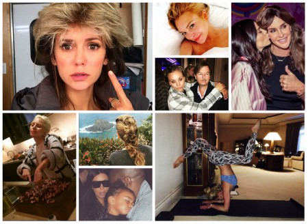 Instagramov� fotky celebr�t