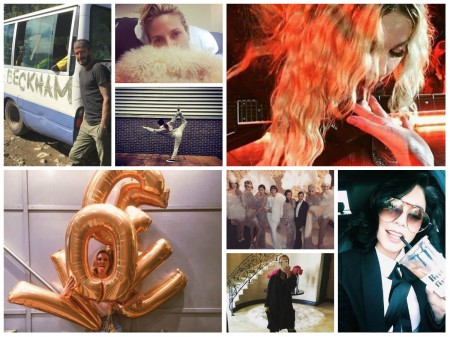 Instagramov� fotky celebr�t