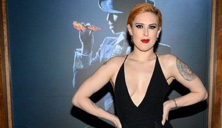 Rumer Willis na striptérskej show