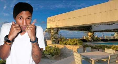 Pharrell predáva byt