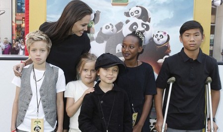 Angelina Jolie nechce mať zo svojich detí hercov