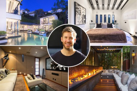 Calvin Harris predáva dom