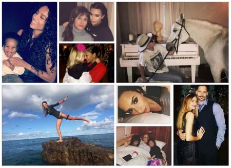 Instagramov� fotky celebr�t