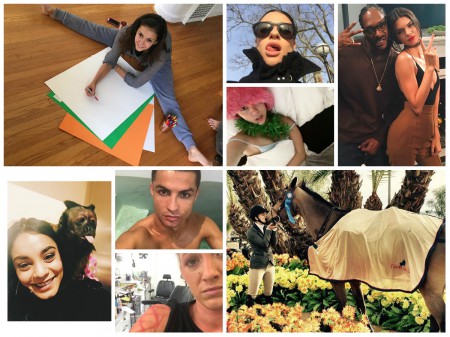 Instagramov� fotky celebr�t