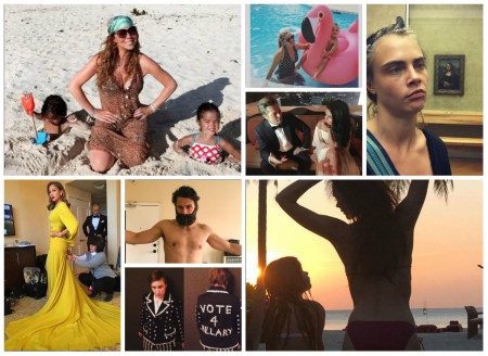 Instagramov� fotky celebr�t