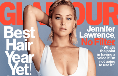Jennifer Lawrence na titulke Glamour