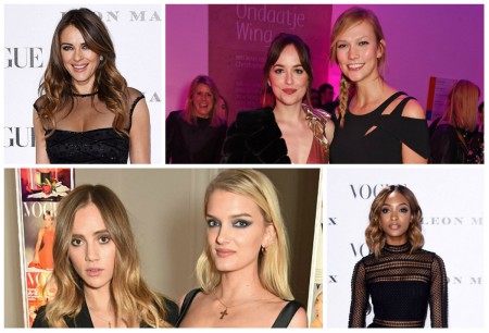 Magaz�n Vogue oslavuje