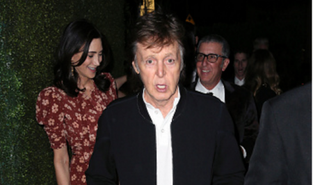 Sir Paul sa nedostal na p�rty