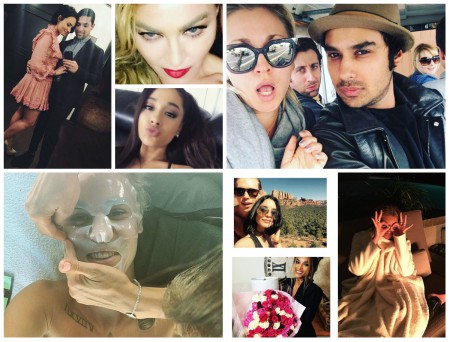 Instagramov� fotky celebr�t