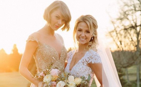 Taylor Swift na svadbe