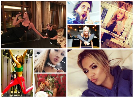 Instagramov� fotky celebr�t