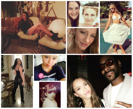 Instagramov� fotky celebr�t