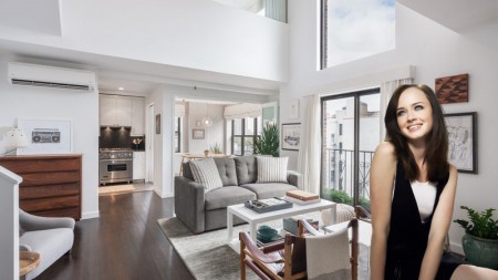 Alexis Bledel pred�va byt v New Yorku