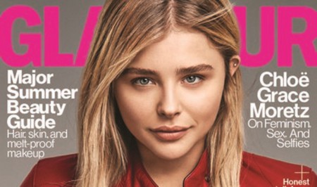 Chlo� Grace Moretz pre Glamour