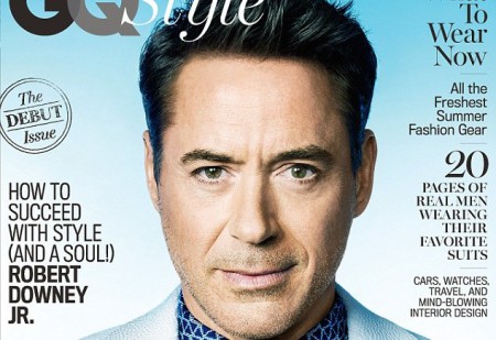 Robert Downey Jr. pre GQ magazín