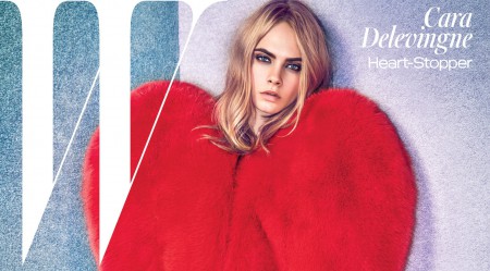 Cara Delevingne na titulke W magaz�nu