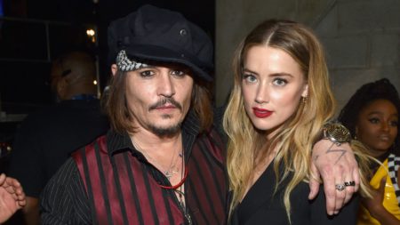 Johnny Depp a Amber Heard sa rozvdzaj