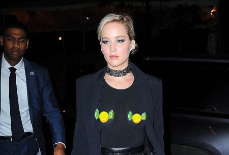 Jennifer Lawrence je Mockinggay