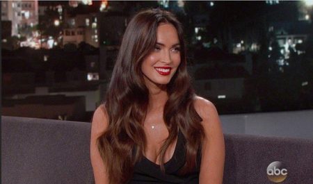 Megan sa pres�ahovala, preto�e jej to poradilo jej nenaroden� die�a