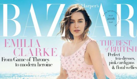 Emilia Clarke pre Harper�s Bazaar