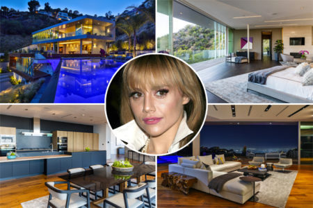 Dom, v ktorom zomrela Brittany Murphy, je na predaj